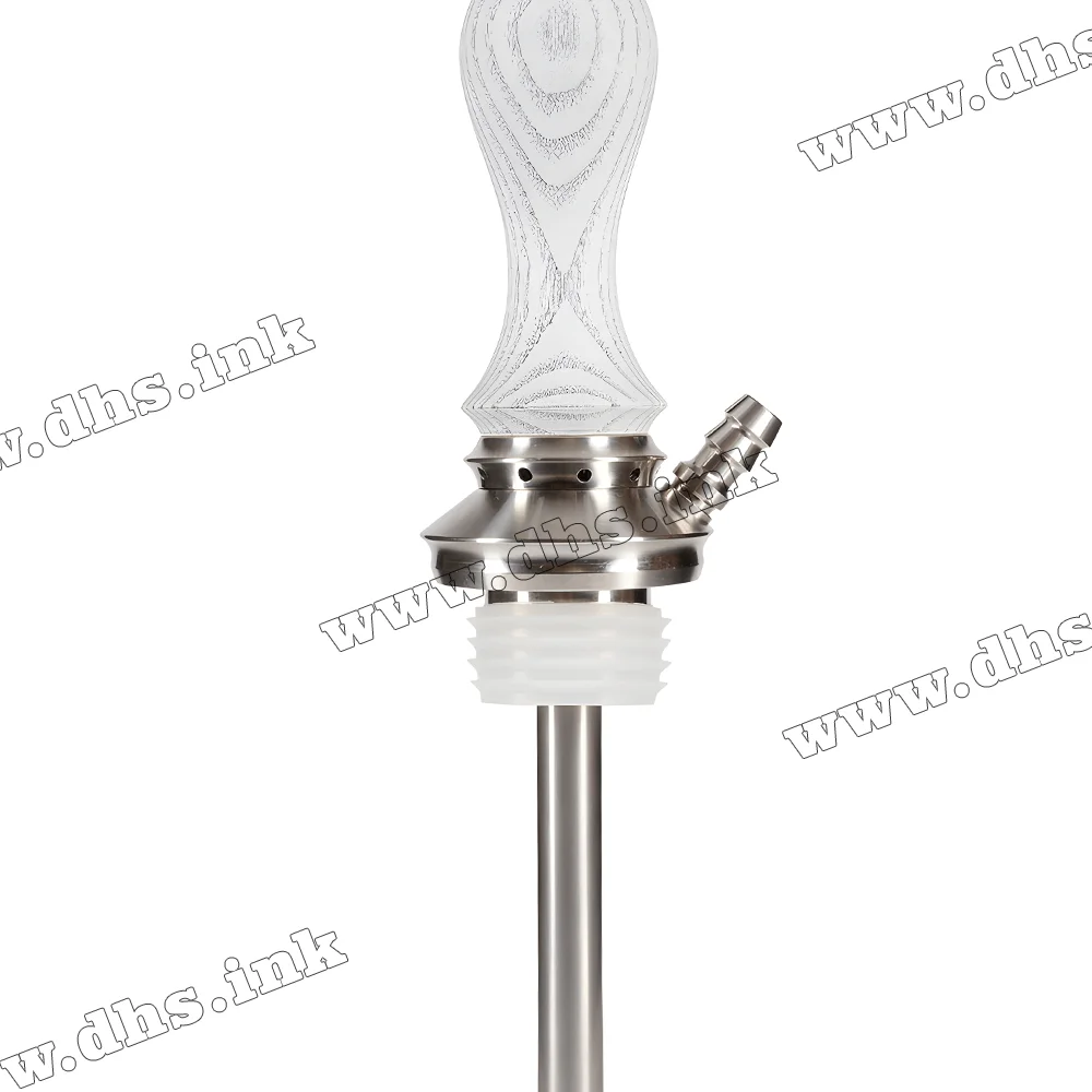 Кальян Aroma Hookah - Steel Oscar White